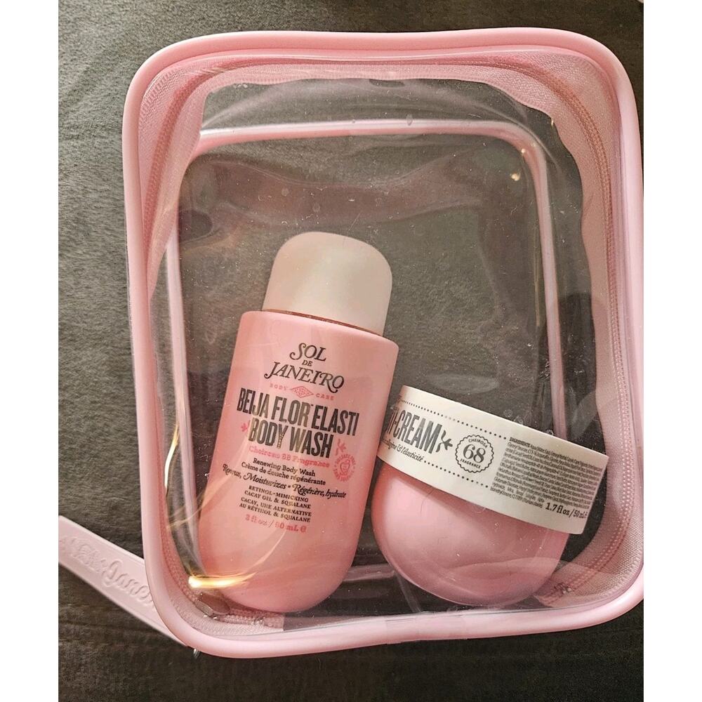Sol de Janeiro Beija Flor Jet Set Cherisoa 68 Lotion + Body Wash